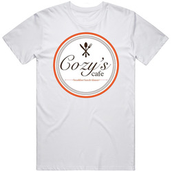 Cozy's Cafe Overland Park Restaurant T Shirt