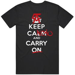 Keep Canelo Alvarez And Carry On T Shirt