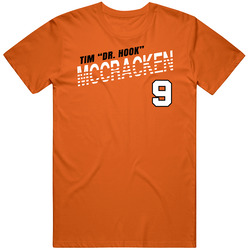 Tim Dr Hook Mccracken 9 Slap Shot Movie Favorite Player T Shirt