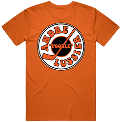 Andre Poodle Lussier Syracuse Bulldogs Slap Shot Movie Fan T Shirt