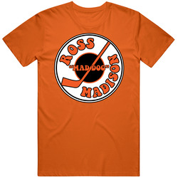 Ross Mad Dog Madison Syracuse Bulldogs Slap Shot Movie Fan T Shirt