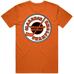 Clarence Screaming Buffalo Swamptown Syracuse Bulldogs Slap Shot Movie