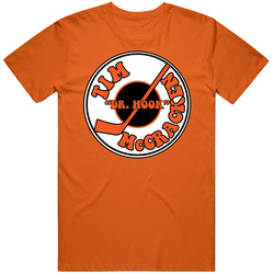Tim Dr Hook Mccracken Syracuse Bulldogs Slap Shot Movie Fan T Shirt