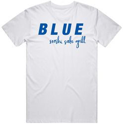 Blue Sushi Sake Grill Overland Park Restaurant T Shirt