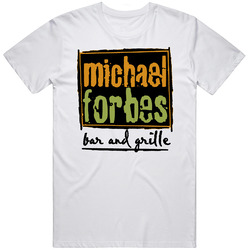 Michael Forbes Bar And Grille Overland Park Restaurant T Shirt