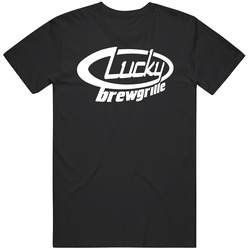 Lucky Brewgrille Overland Park Restaurant T Shirt
