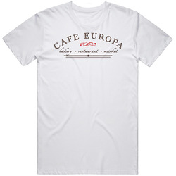 Cafe Europa Overland Park Restaurant T Shirt