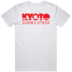 Kyoto Sushi And Steak Overland Park Restaurant T Shirt