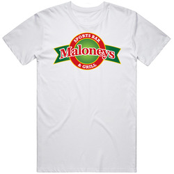 Maloney's Sports Bar And Grill Overland Park Restaurant T Shirt