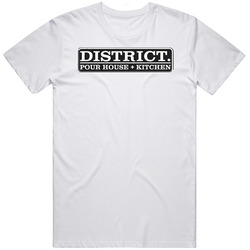 District Pour House And Kitchen Overland Park Restaurant T Shirt