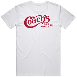 Coach's Bar And Grill Overland Park Restaurant T Shirt