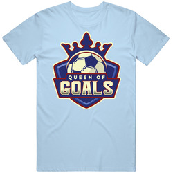 Queen Of Goals Soccer Team Group T Shirt