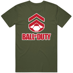 Ball Of Duty Soccer Team Group T Shirt