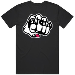 She Unit Soccer Team Group T Shirt