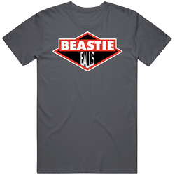The Beastie Balls Soccer Team Group T Shirt