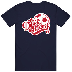 Dukes Of Hazard Soccer Team Group T Shirt