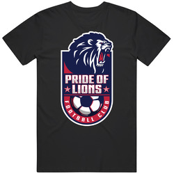 Pride Of Lions Soccer Team Group T Shirt