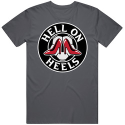 Hell On Heels Soccer Team Group T Shirt