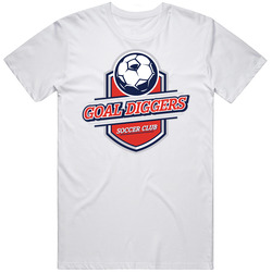 Goal Diggers Soccer Team Group T Shirt