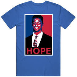 Elerson G Smith Hope Football T Shirt