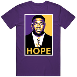 Janarius Robinson Hope Football T Shirt