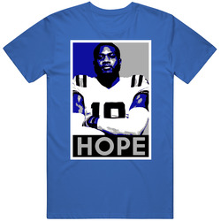 Jabril Cox Hope Football T Shirt