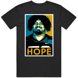Jay Tufele Hope Football T Shirt
