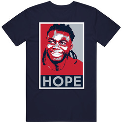 Rhamondre Stevenson Hope Football T Shirt