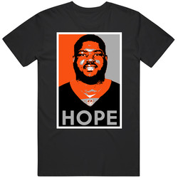Tyler Shelvin Hope Football T Shirt