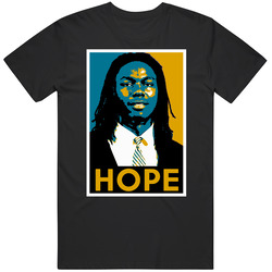 J Smith Hope Football T Shirt