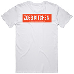 Zoe's Kitchen Sugar Land Texas Restaurant T Shirt