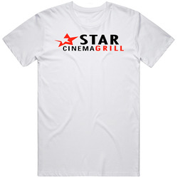 Star Cinema Grill Sugar Land Texas Restaurant T Shirt