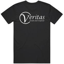 Veritas Steak And Seafood Sugar Land Texas Restaurant T Shirt