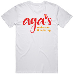 Aga's Restaurant And Catering Sugar Land Texas Restaurant T Shirt