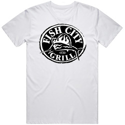 Fish City Grill Sugar Land Texas Restaurant T Shirt