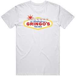 Gringo's Mexican Kitchen Sugar Land Texas Restaurant T Shirt