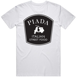 Piada Italian Street Food Sugar Land Texas Restaurant T Shirt