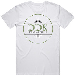 Ddk Kabab And Grill Sugar Land Texas Restaurant T Shirt