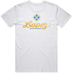 Lopez Mexican Restaurant Sugar Land Texas Restaurant T Shirt