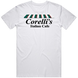 Corelli's Italian Cafe Sugar Land Texas Restaurant T Shirt