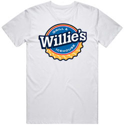 Willie's Grill And Icehouse Sugar Land Texas Restaurant T Shirt