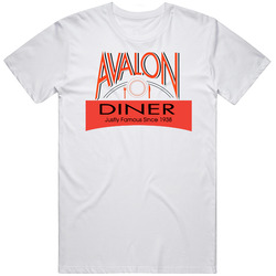 Avalon Diner Sugar Land Texas Restaurant T Shirt