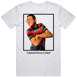 I Dated Steve Urkel T Shirt