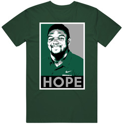 Jonathan Marshall Hope Football T Shirt