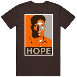 Demetric Felton Hope Football T Shirt