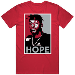 Frank Darby Hope Football T Shirt
