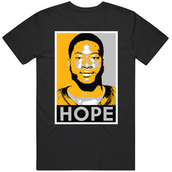 Quincy Roche Hope Football T Shirt