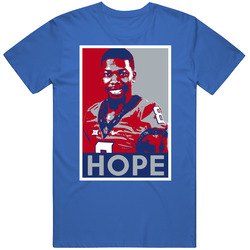 Rodarius Williams Hope Football T Shirt