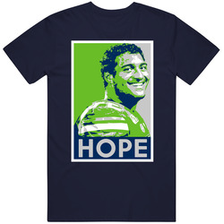 Stone Forsythe Hope Football T Shirt