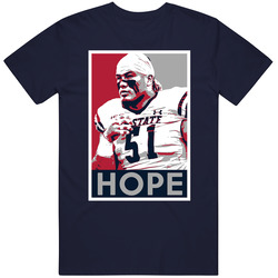Roy Lopez Hope Football T Shirt